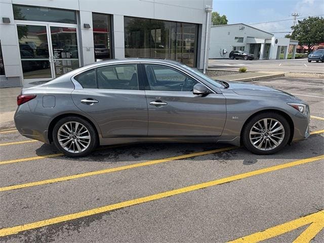 Used 2019 INFINITI Q50 LUXE with VIN JN1EV7AR1KM594044 for sale in State College, PA