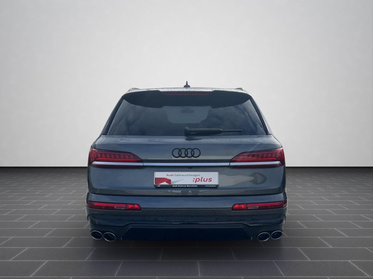 Image about Audi SQ7 TFSI quattro tiptronic