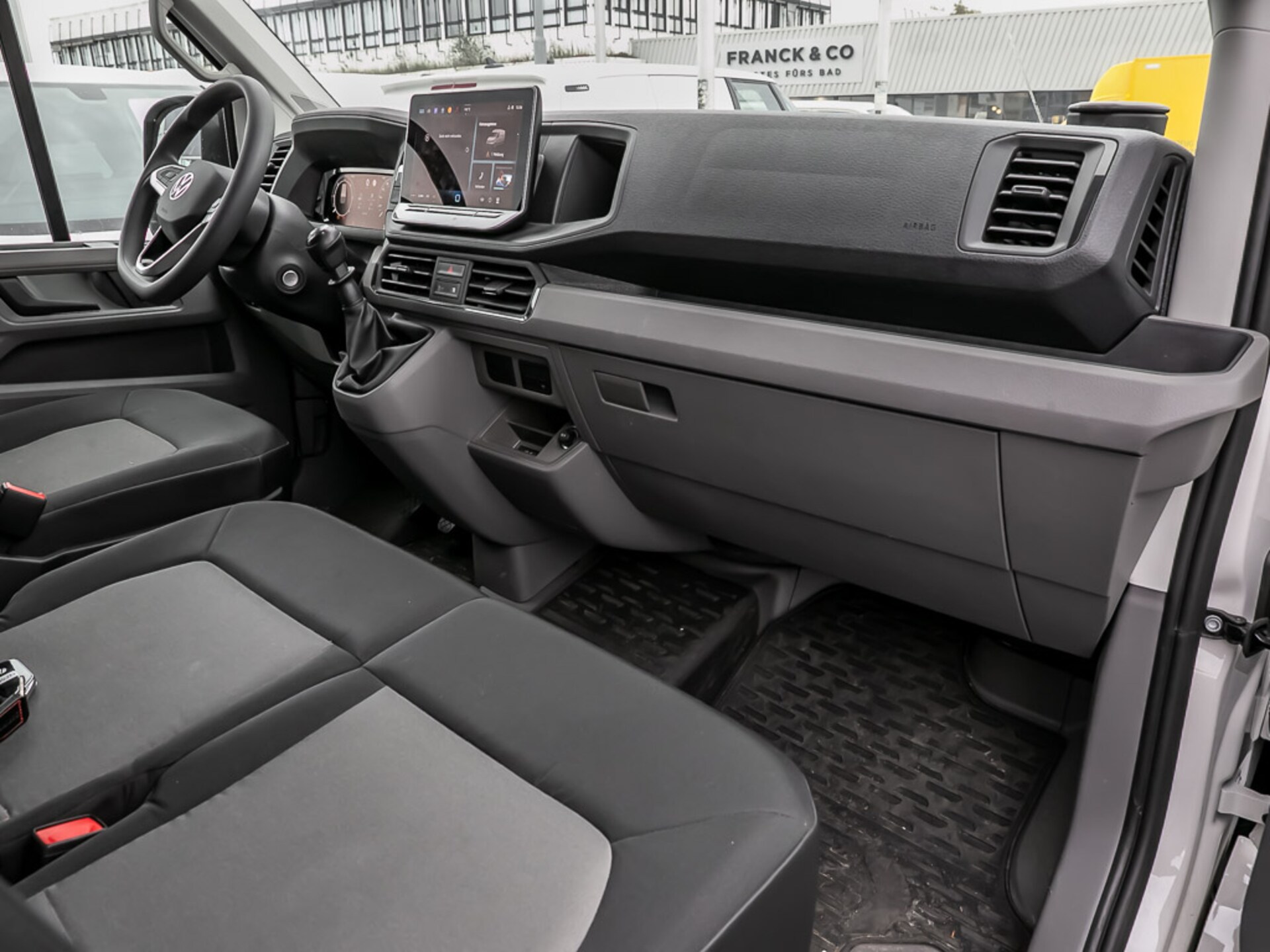 Volkswagen Crafter Kasten mittlerer Radstand