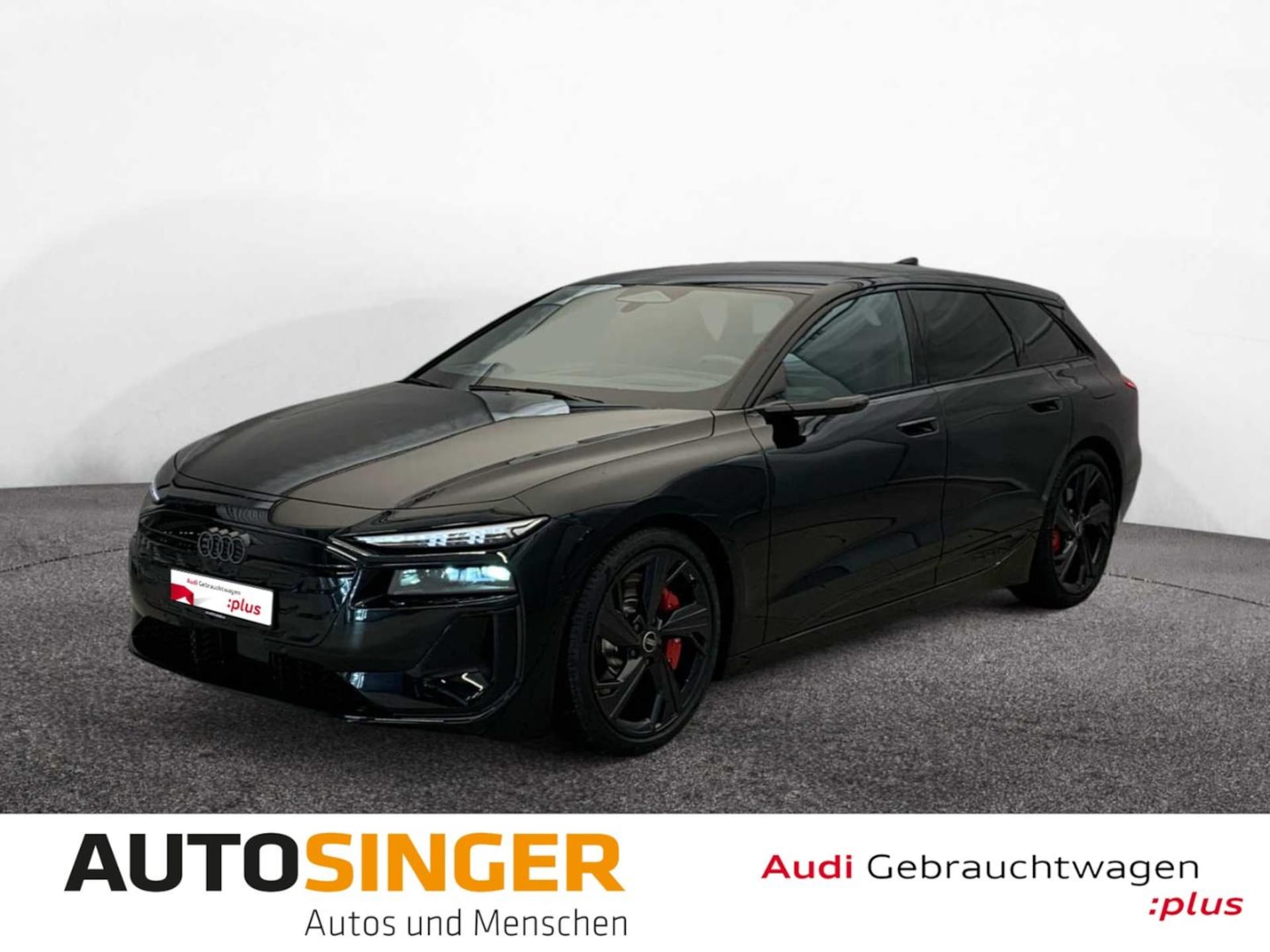 Audi S6 Avant e-tron