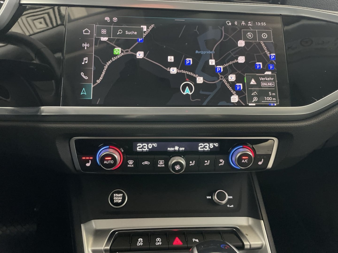 Bild über Audi Q3 advanced 35 TFSI S tronic - für weitere Informationen kontaktieren Sie den Audi Partner