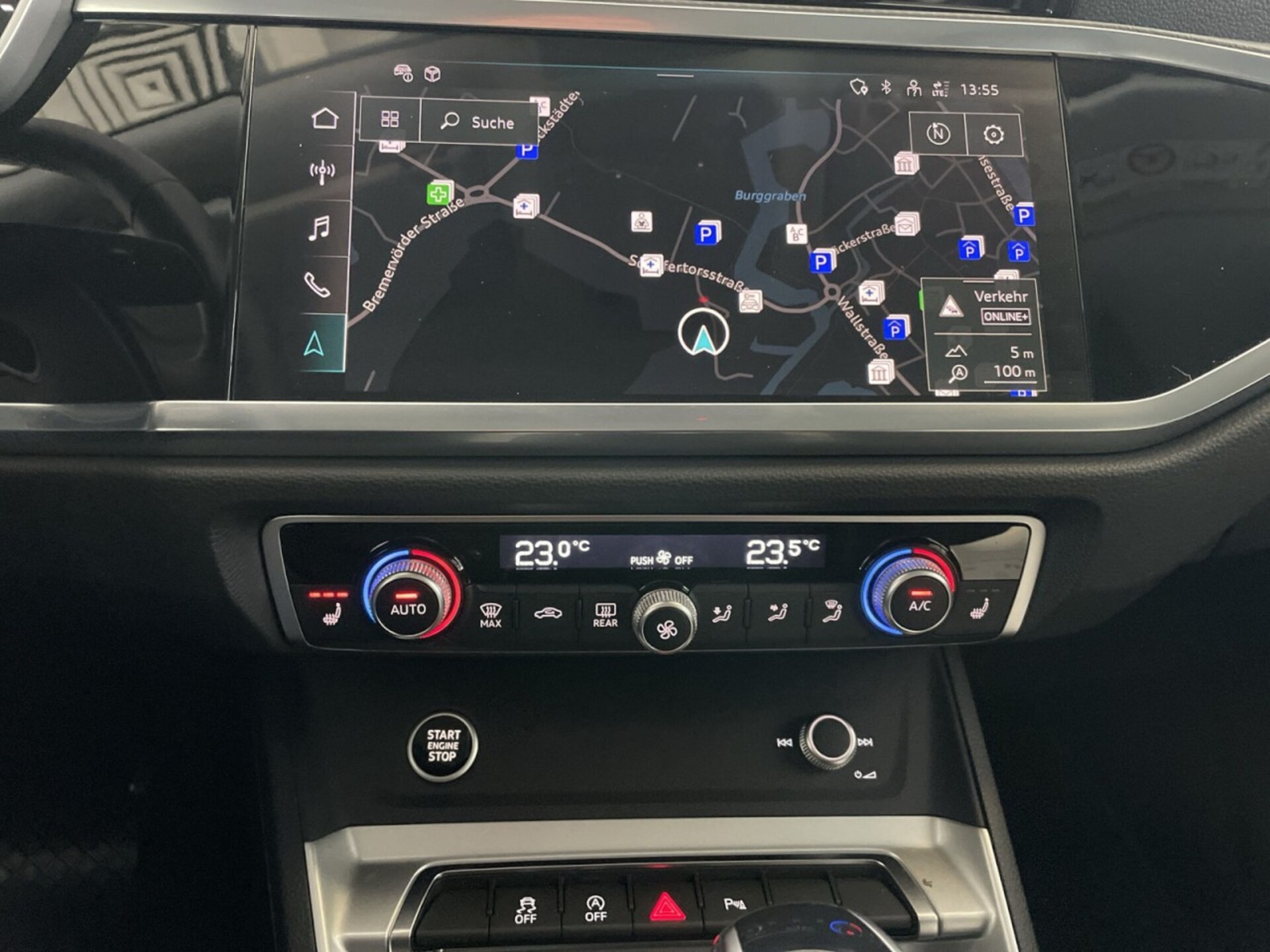 Audi Q3 SUV advanced