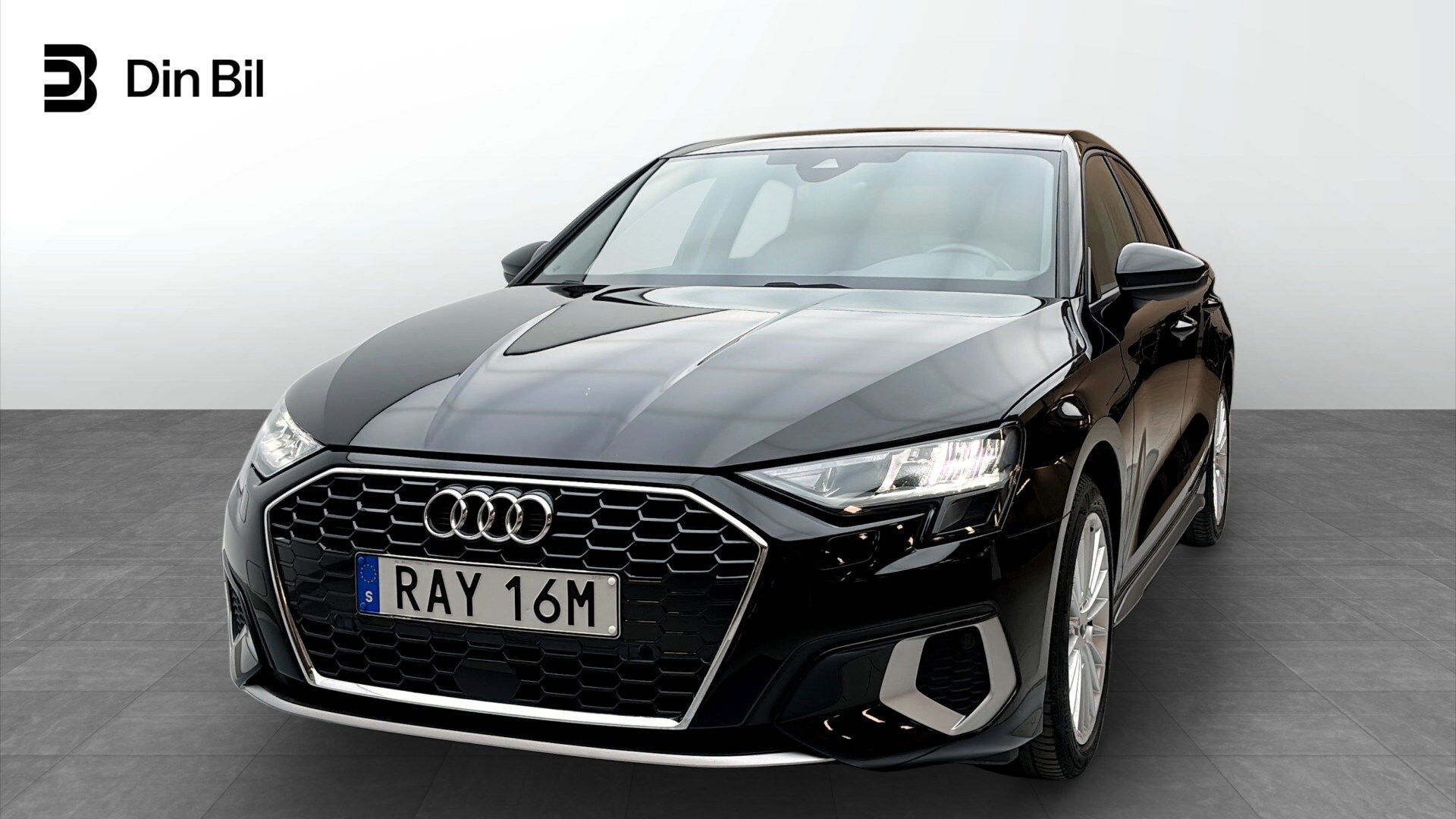 Bild som visar&nbsp;Audi A3 Sedan&nbsp;A3 Sedan 35 TFSI Proline advanced 150 hk S tronic - för mer information kontakta din Audi Partner