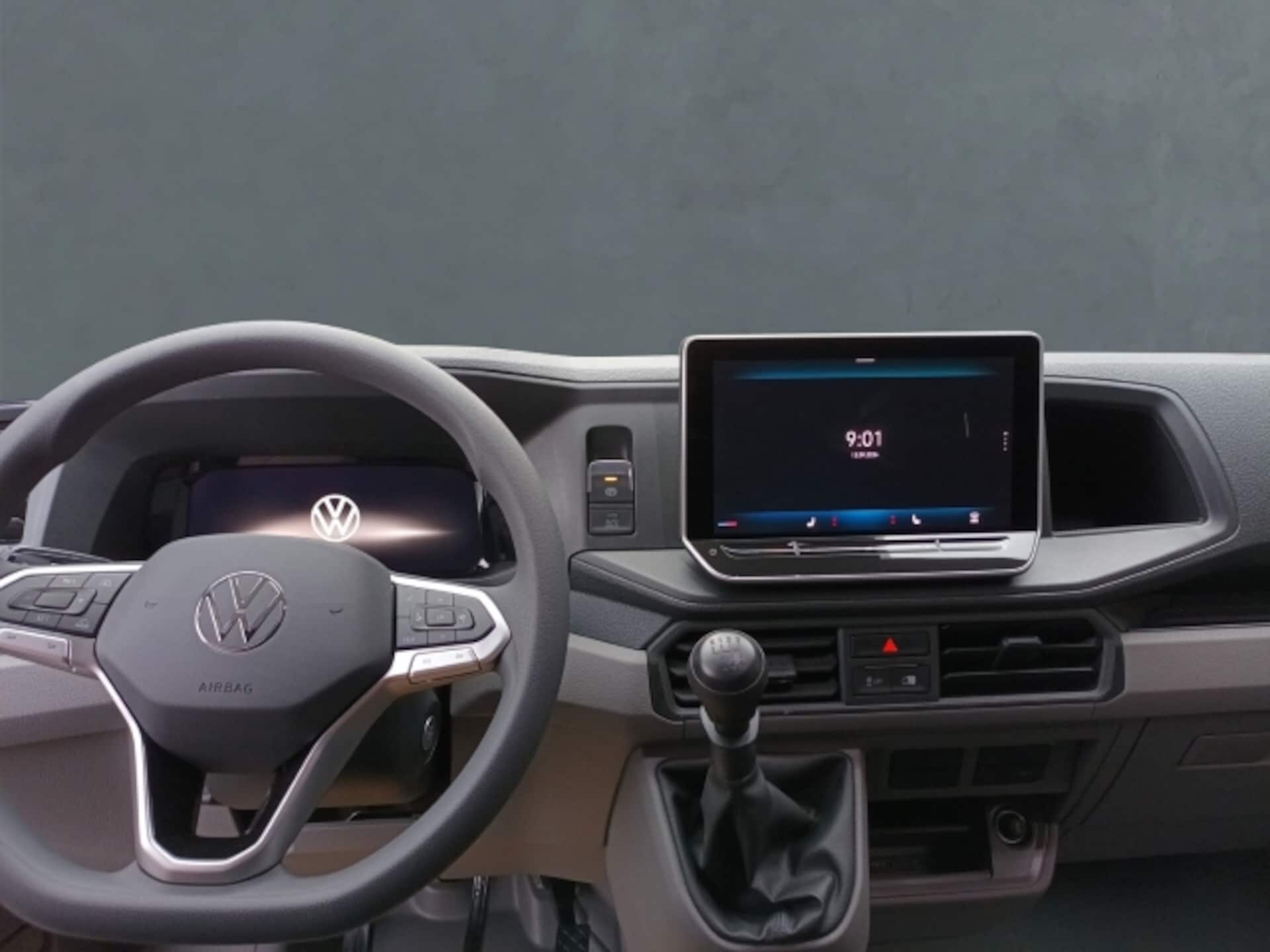 Volkswagen Crafter Kasten mittlerer Radstand