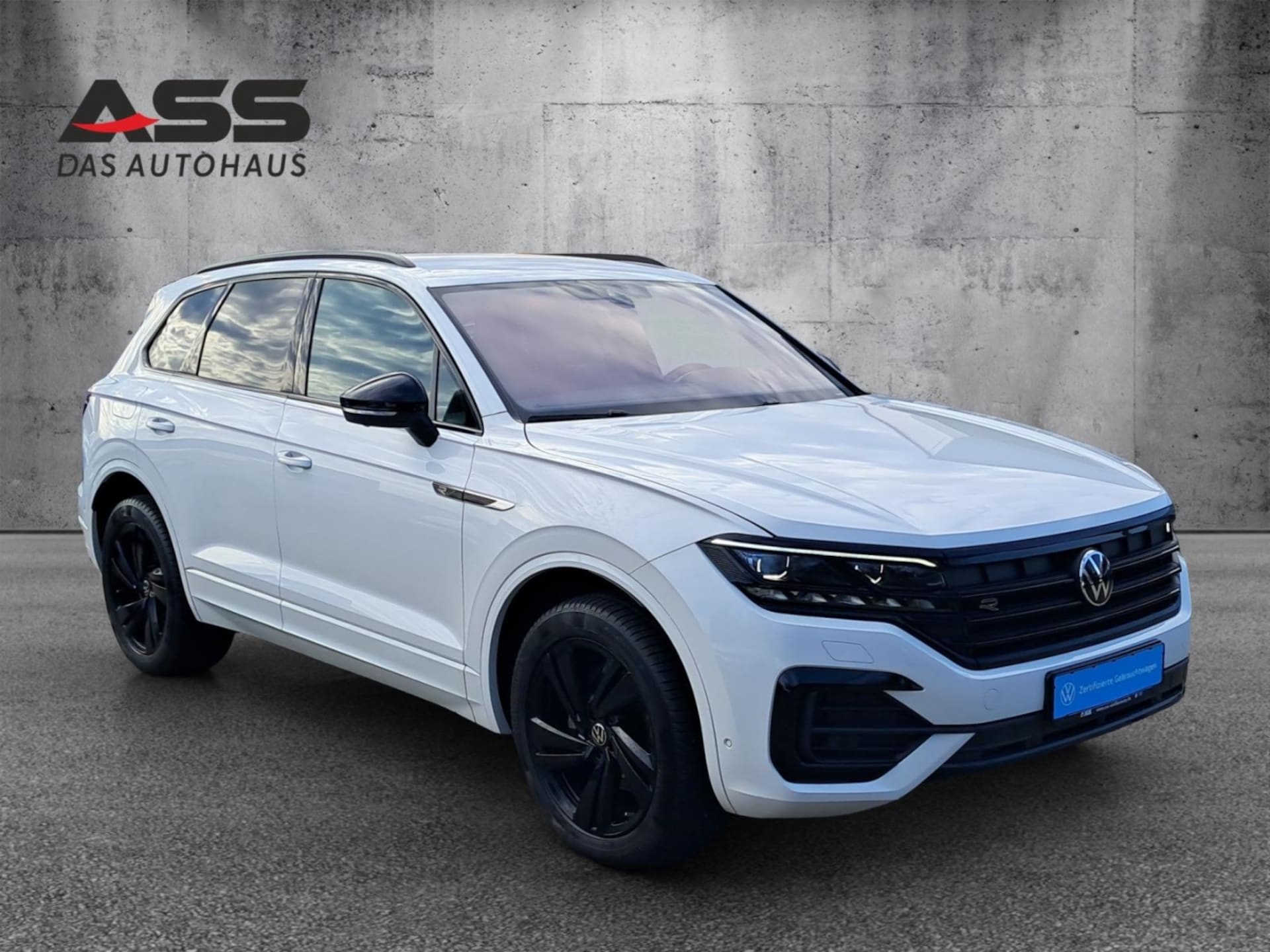Volkswagen Touareg R-Line