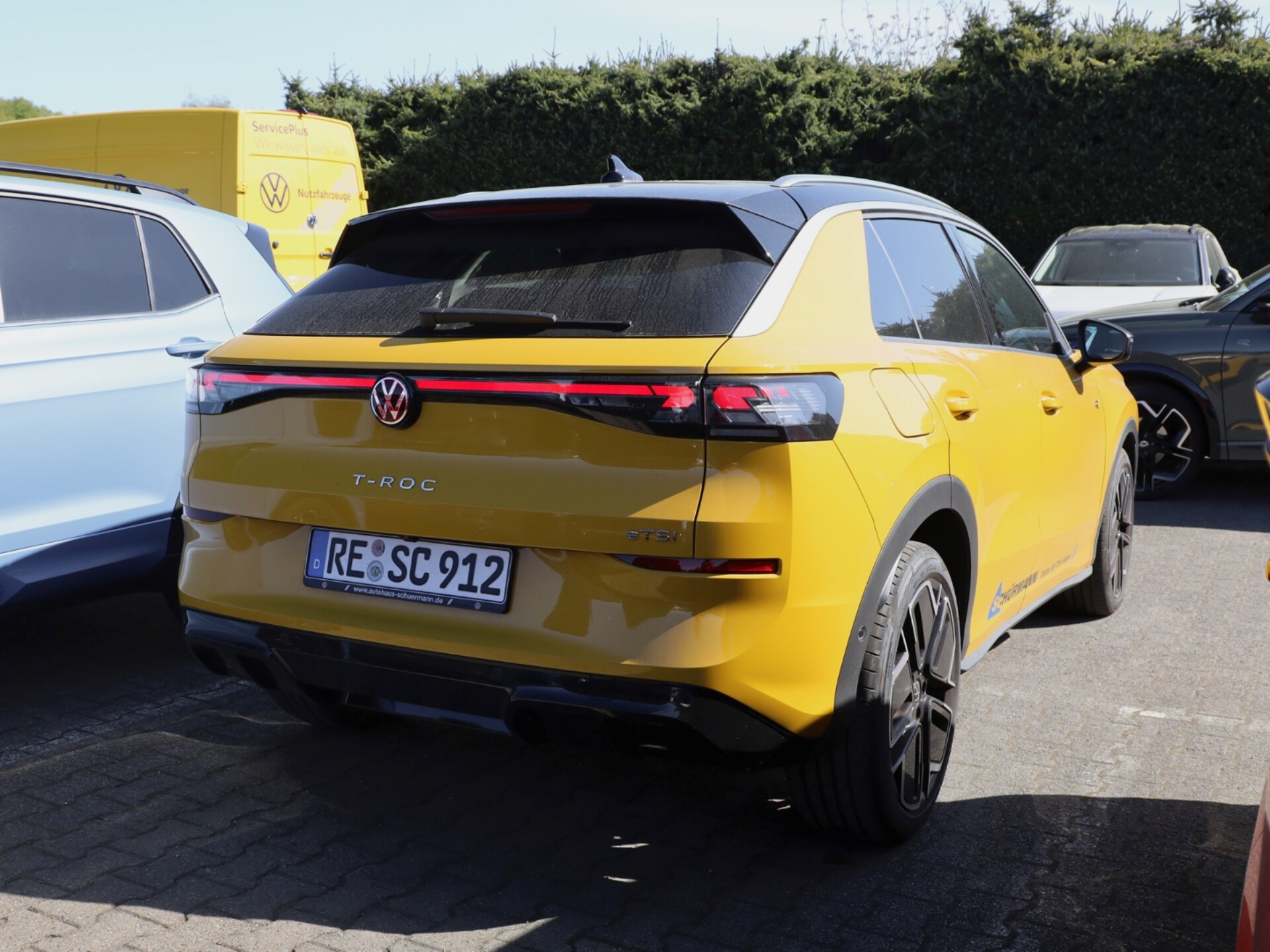 Volkswagen T-Roc R-Line
