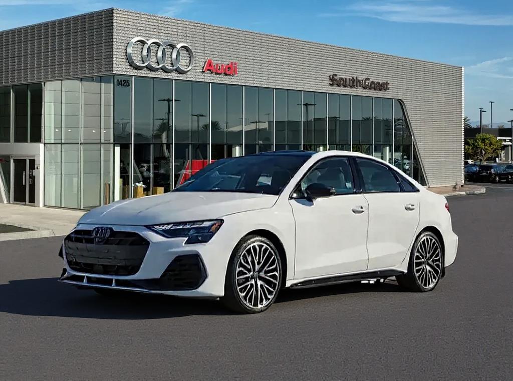 2026 Audi S3 2.0 TFSI quattro S tronic's photo