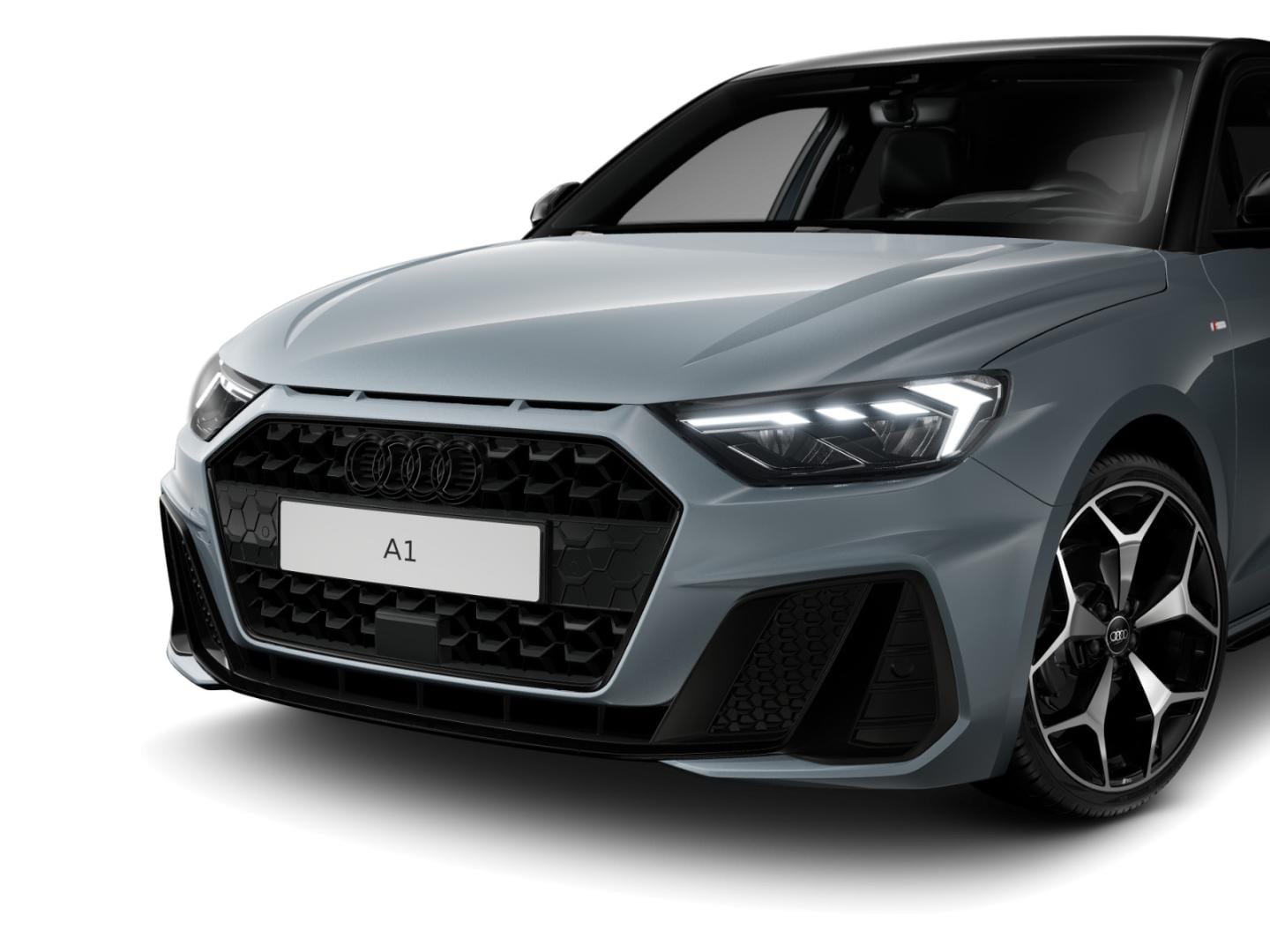 Bild über Audi A1 Sportback S line 30 TFSI S tronic - für weitere Informationen kontaktieren Sie den Audi Partner