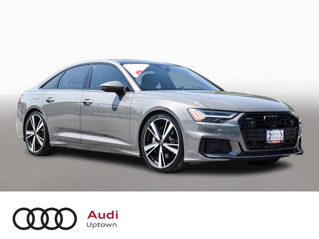 2022 Audi A6 Sedan