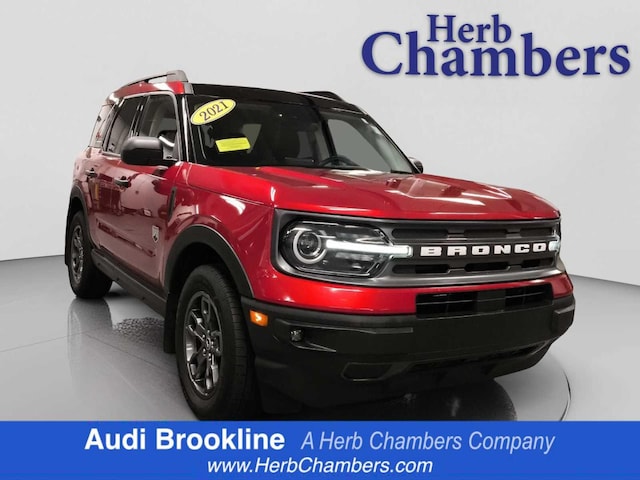 2021 Ford Bronco Sport