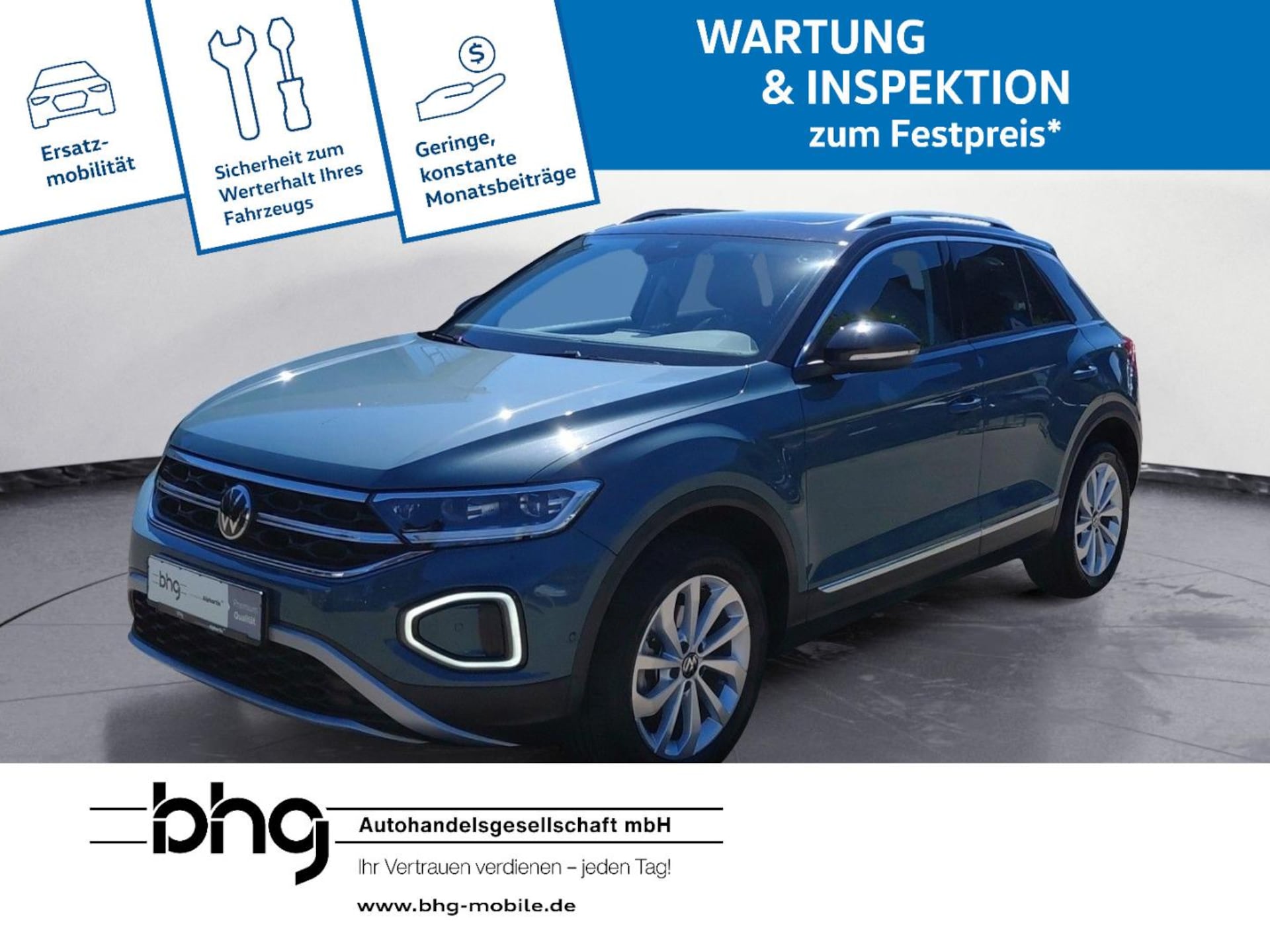 Volkswagen T-Roc Style