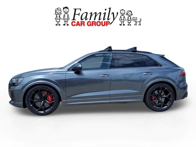 2026 Audi RS Q8 SUV performance