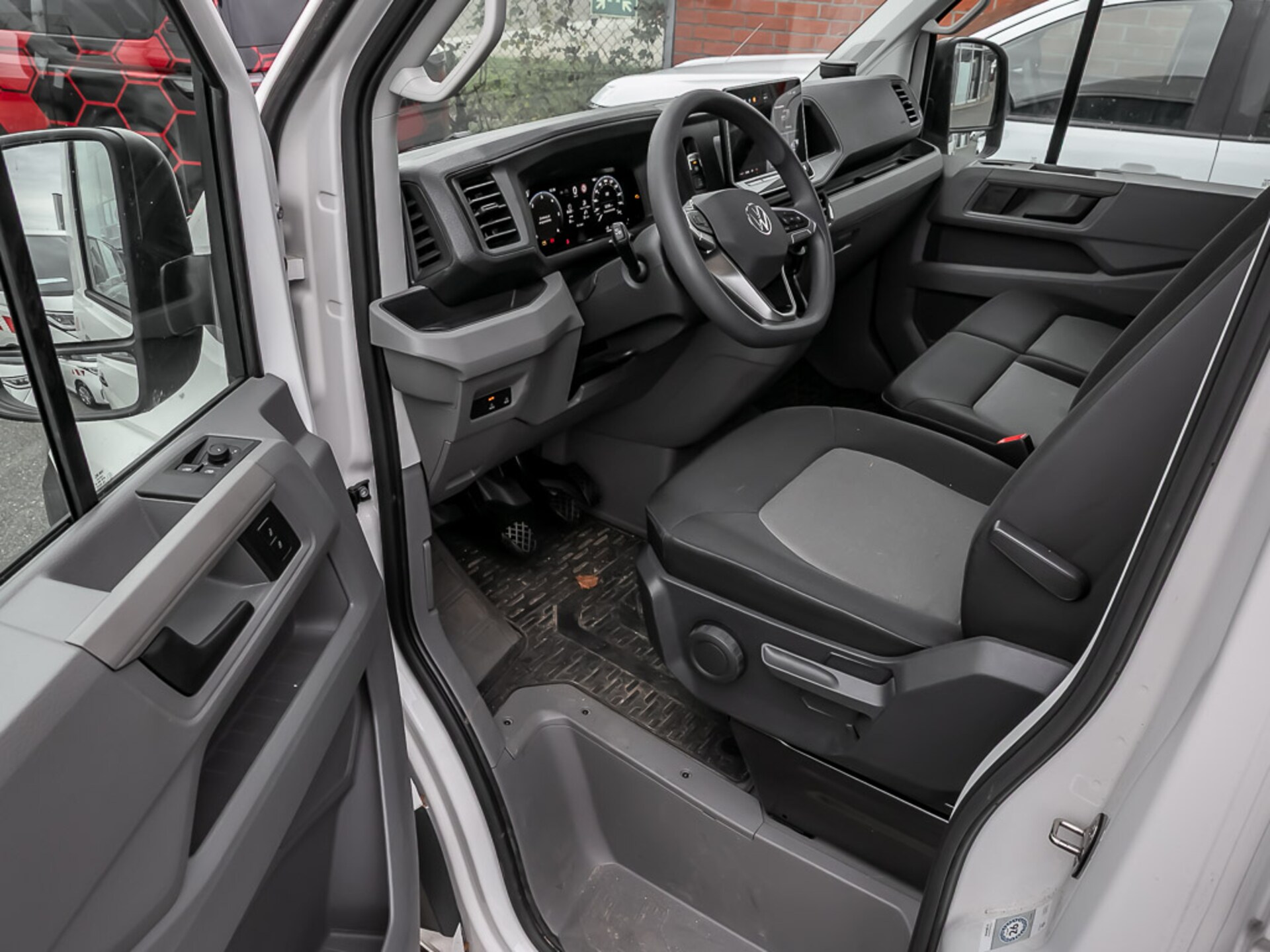 Volkswagen Crafter Kasten mittlerer Radstand