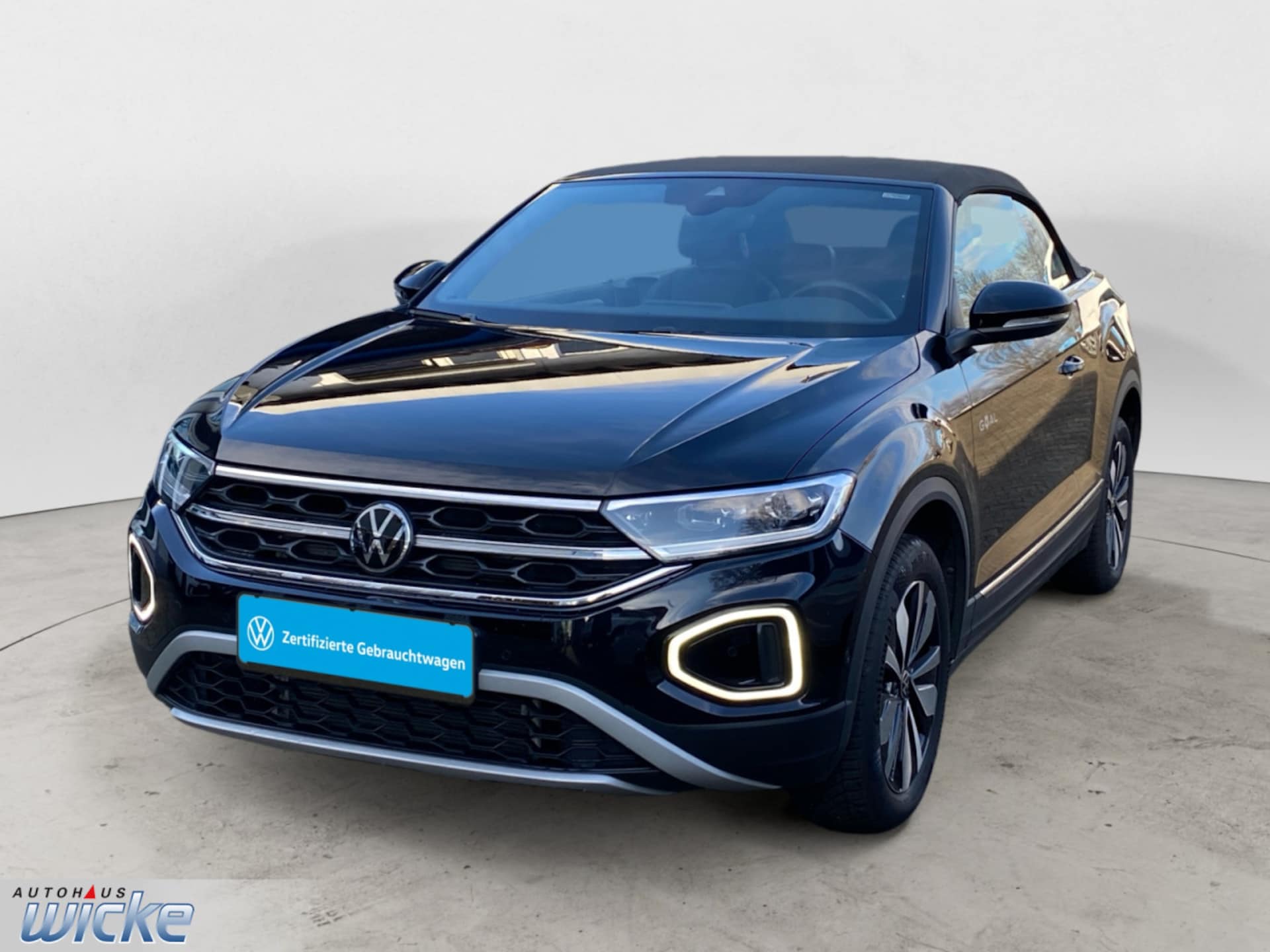 Volkswagen T-Roc Cabriolet Style
