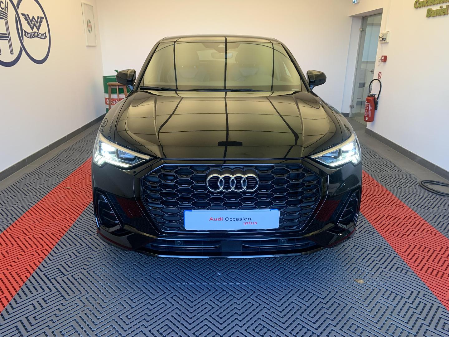 Image about Audi Q3 Sportback S line 35 TDI 110 kW (150 ch) S tronic