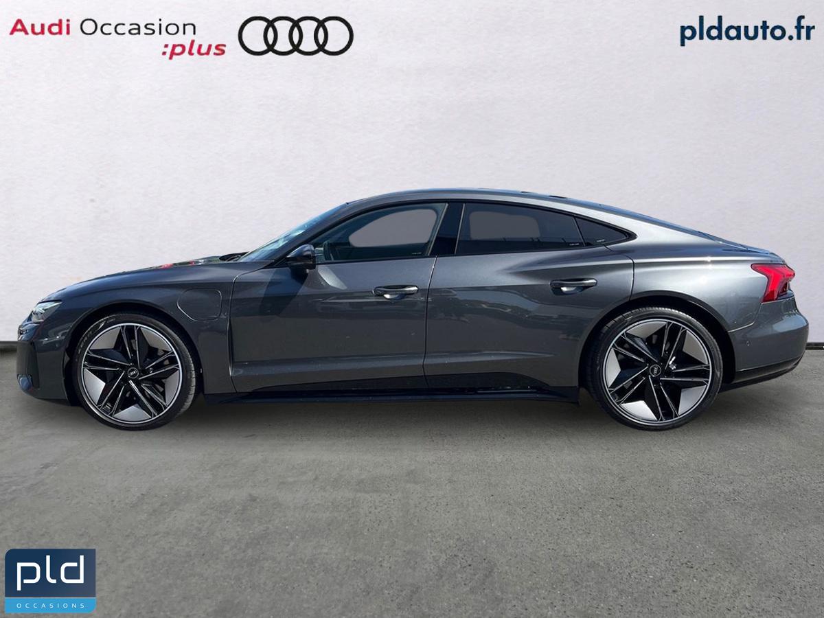 Image about Audi e-tron GT e-tron GT Extended quattro 350,00 kW