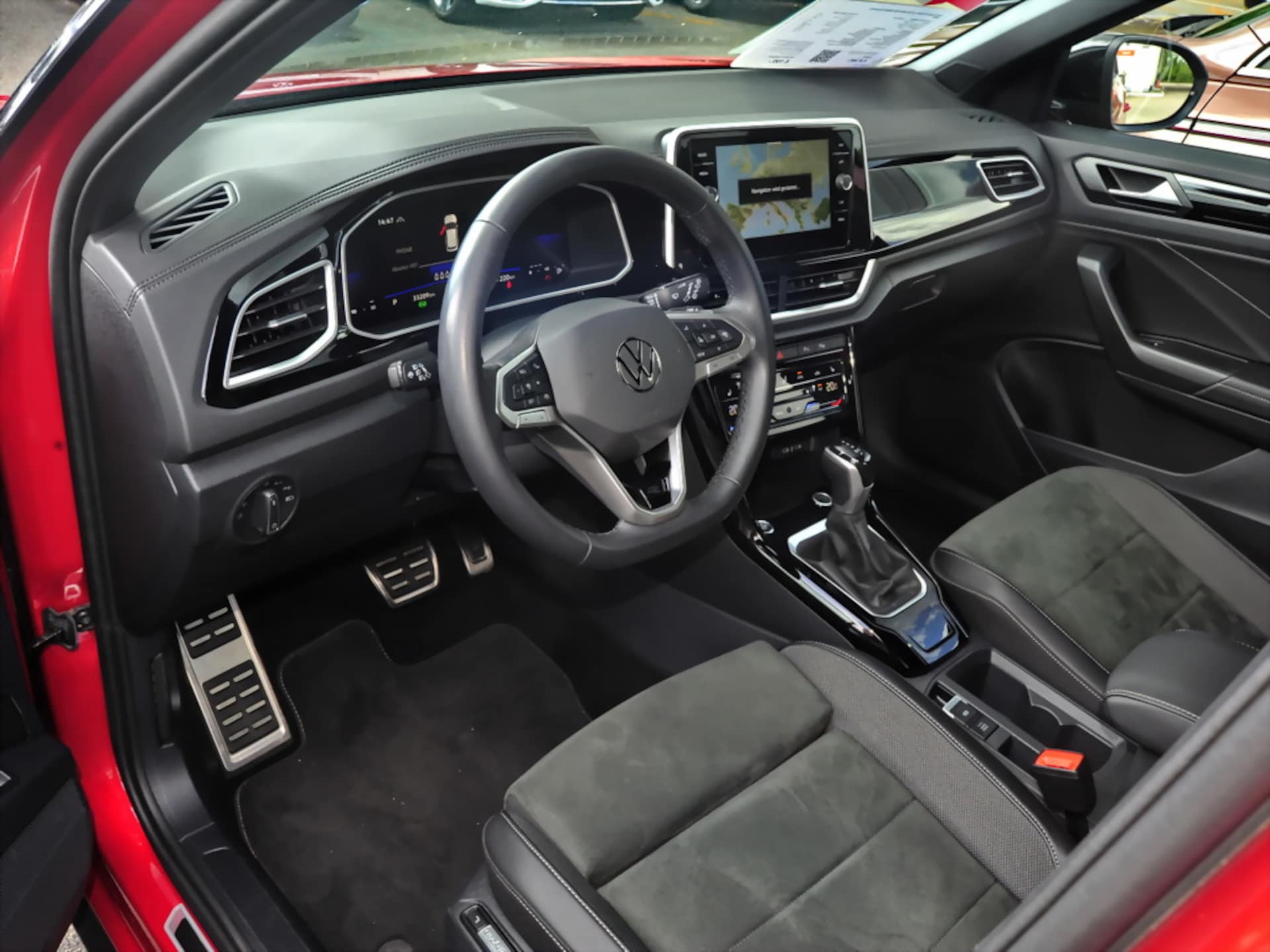 Volkswagen T-Roc R-Line