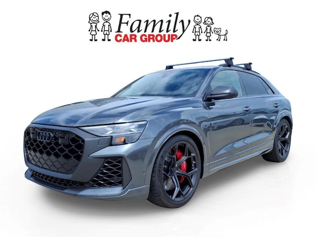 Photo of 2026 Audi RS Q8 SUV performance