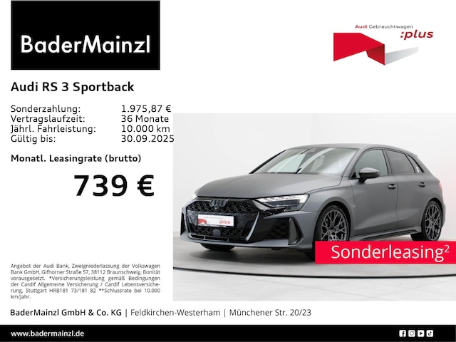 Audi RS 3 Sportback