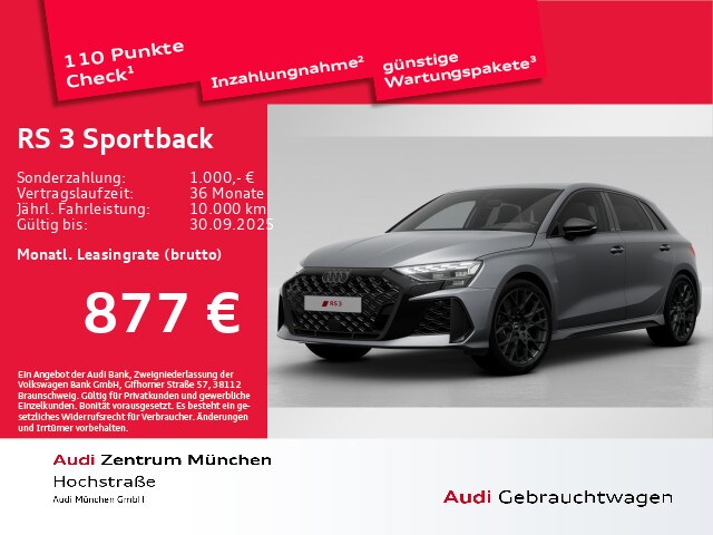 Image about Audi RS 3 Sportback TFSI quattro S tronic