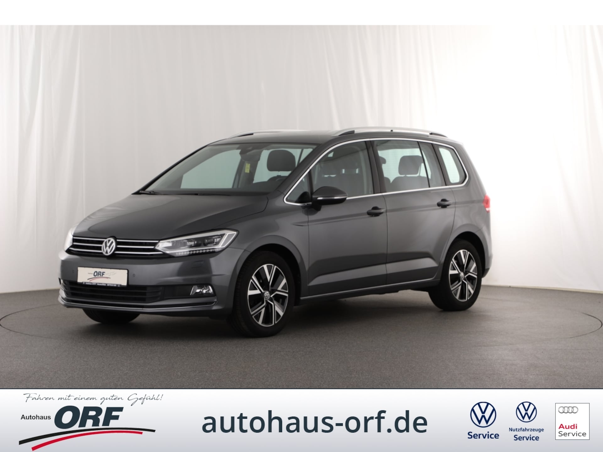 Volkswagen Touran Highline