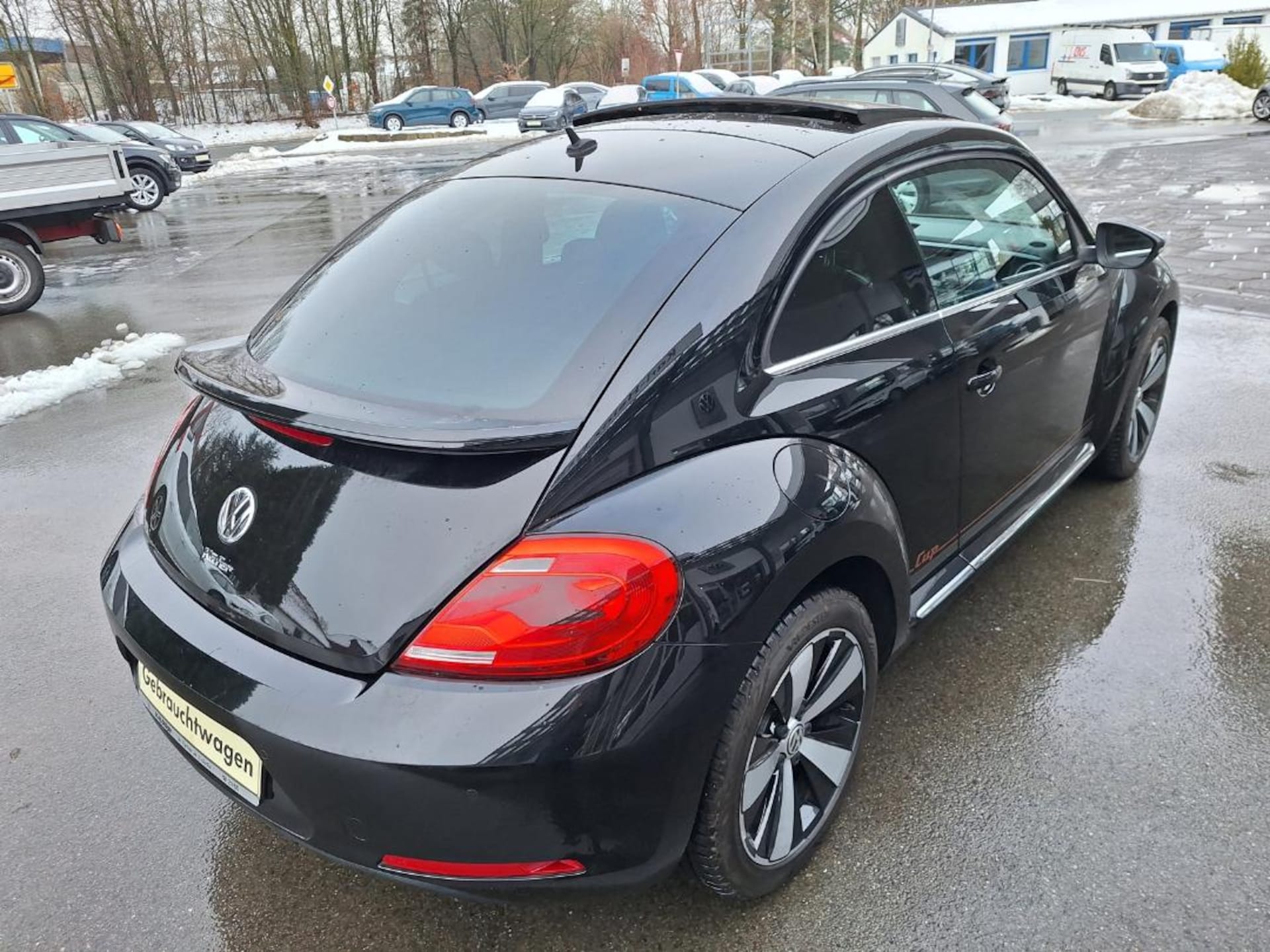 Volkswagen Beetle Design