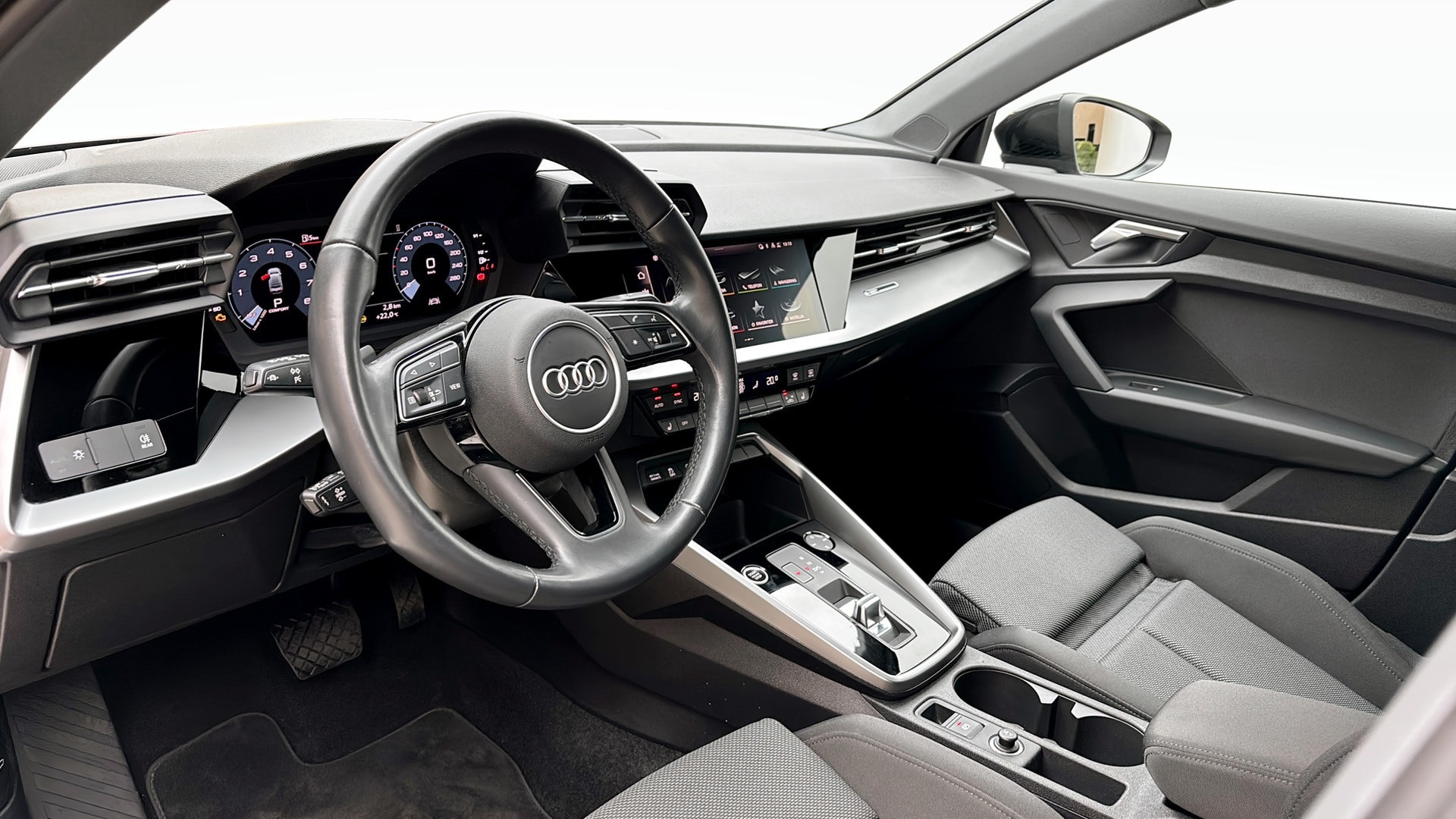 Bild som visar Audi A3 Sedan A3 Sedan 35 TFSI Proline advanced 150 hk S tronic - för mer information kontakta din Audi Partner