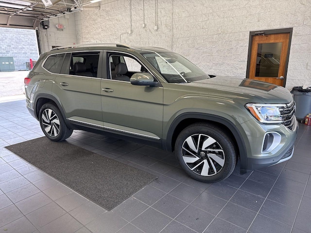 2026 Volkswagen Atlas