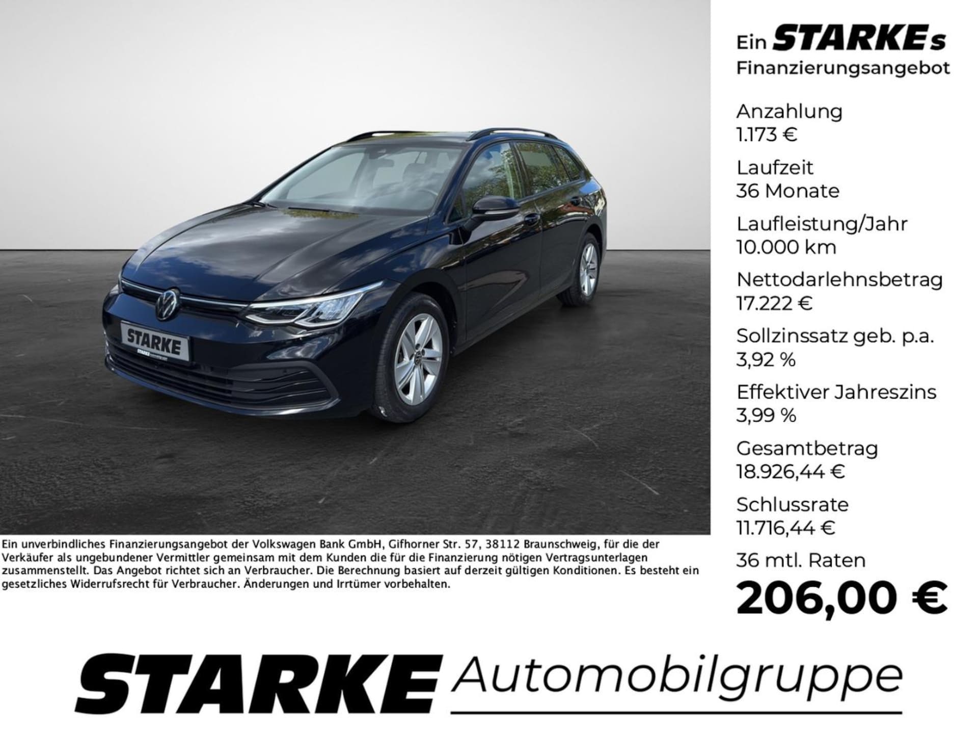 Volkswagen Golf Variant