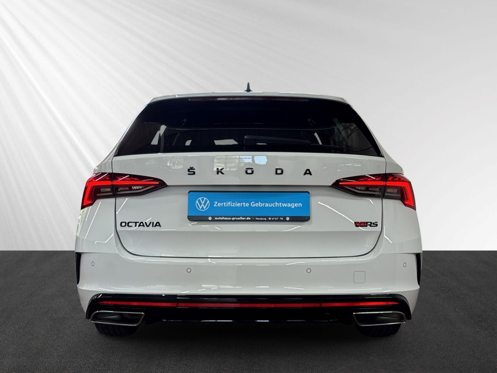 Skoda Octavia Combi RS