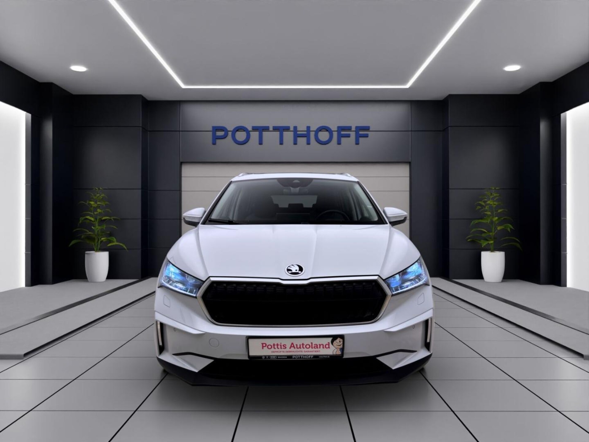 Skoda Enyaq 80X