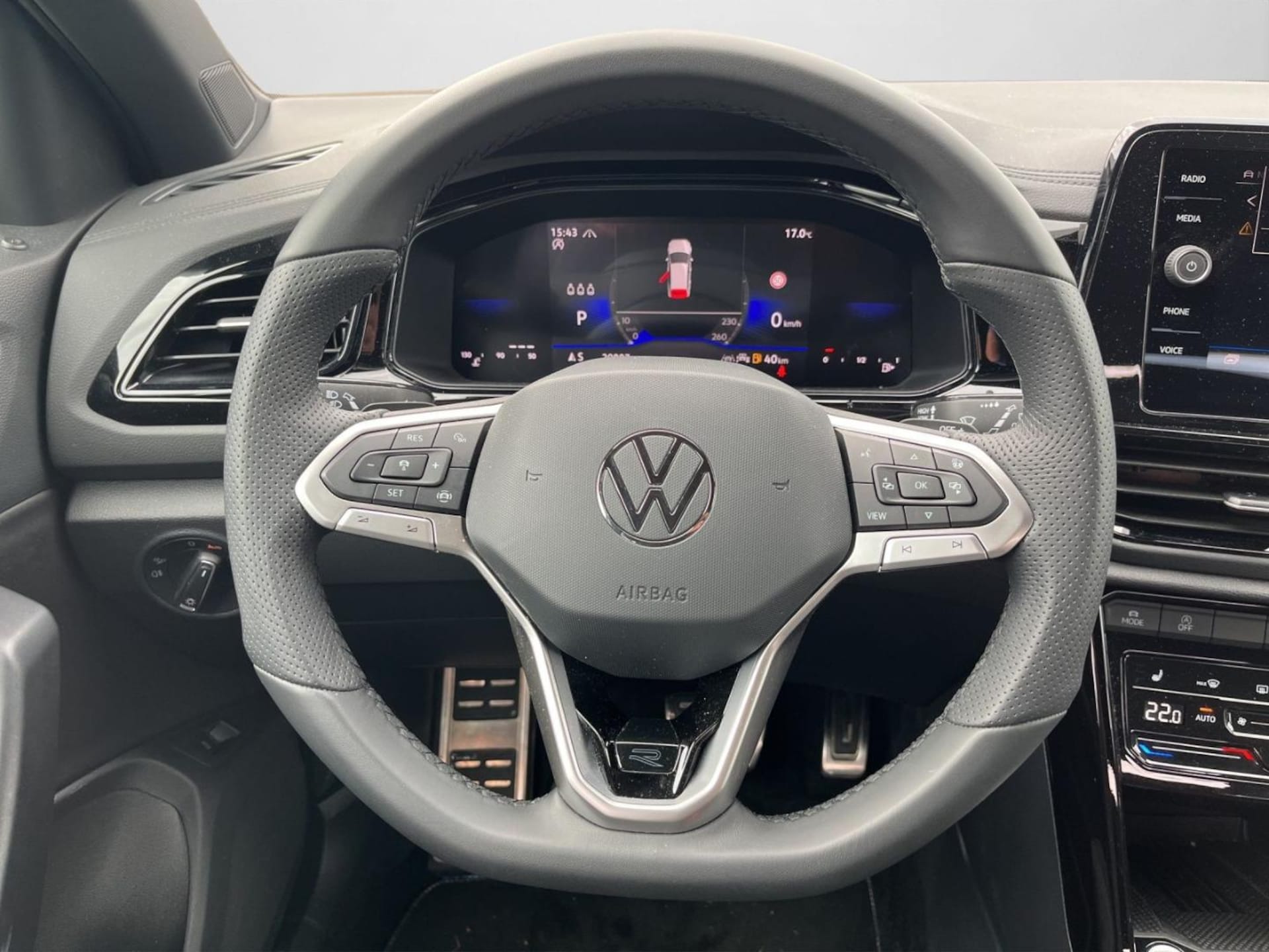 Volkswagen T-Roc R-Line