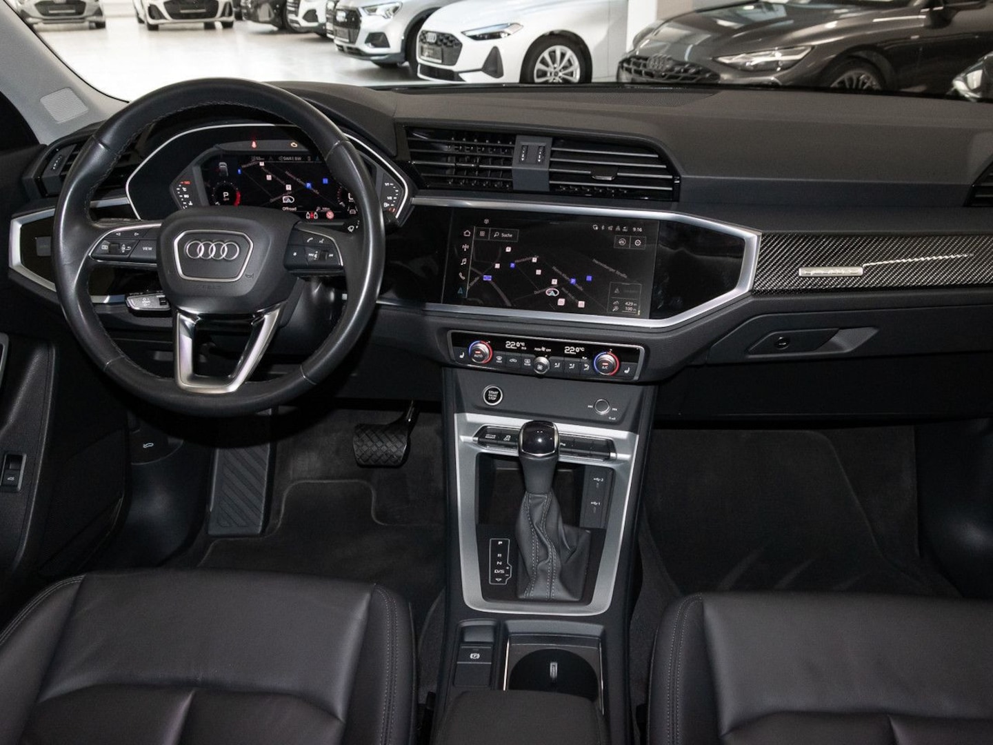 Bild über Audi Q3 Sportback S line 45 TFSI quattro S tronic - für weitere Informationen kontaktieren Sie den Audi Partner