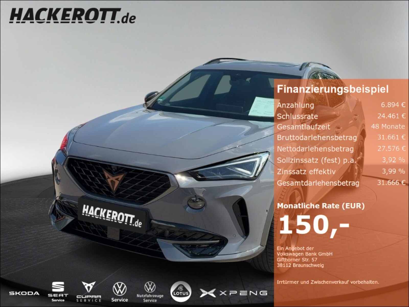 CUPRA Formentor