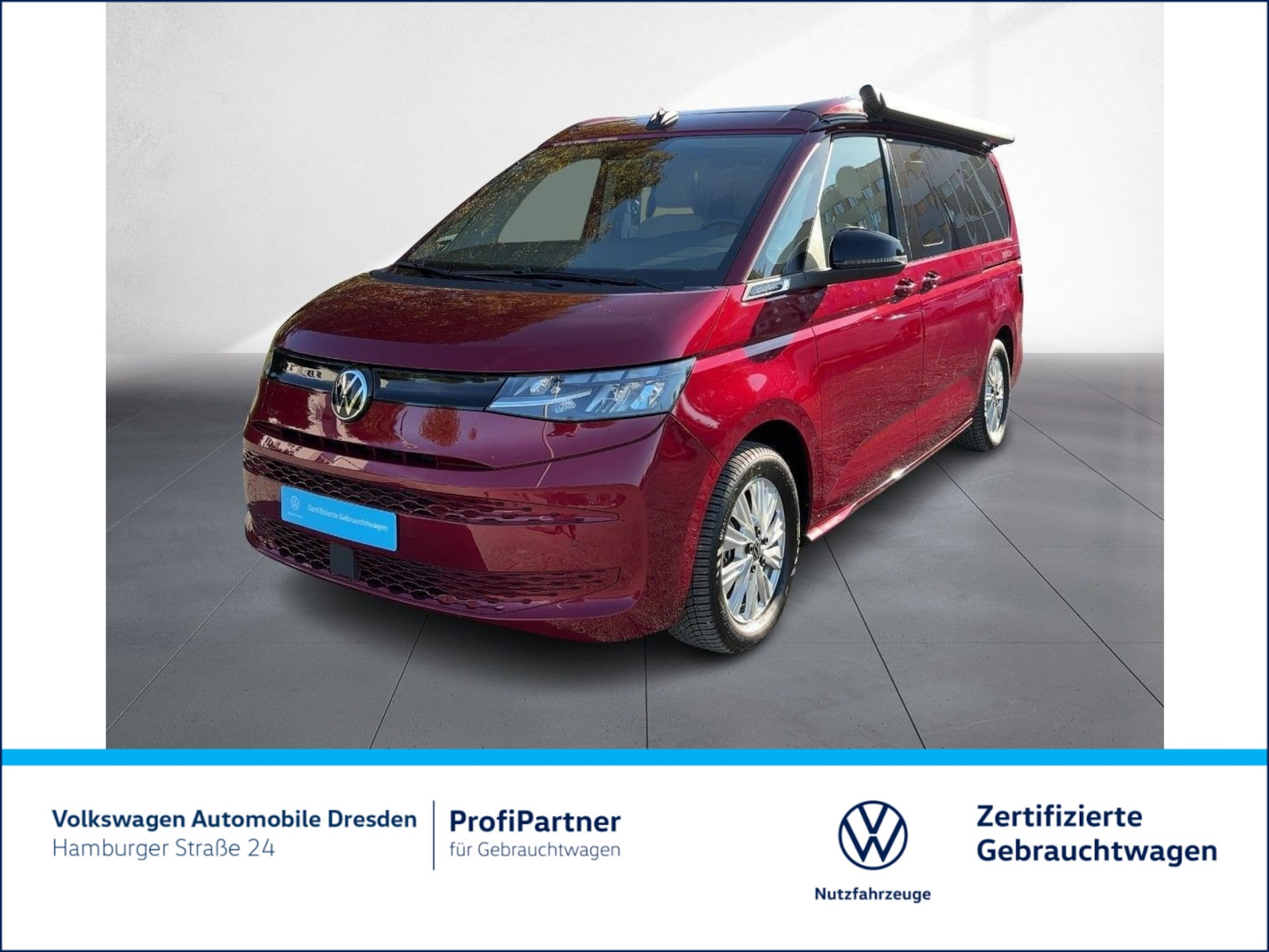 Volkswagen California — Volkswagen California T7 California Beach 2,0 TSI LED NAV ACC AHZV STH