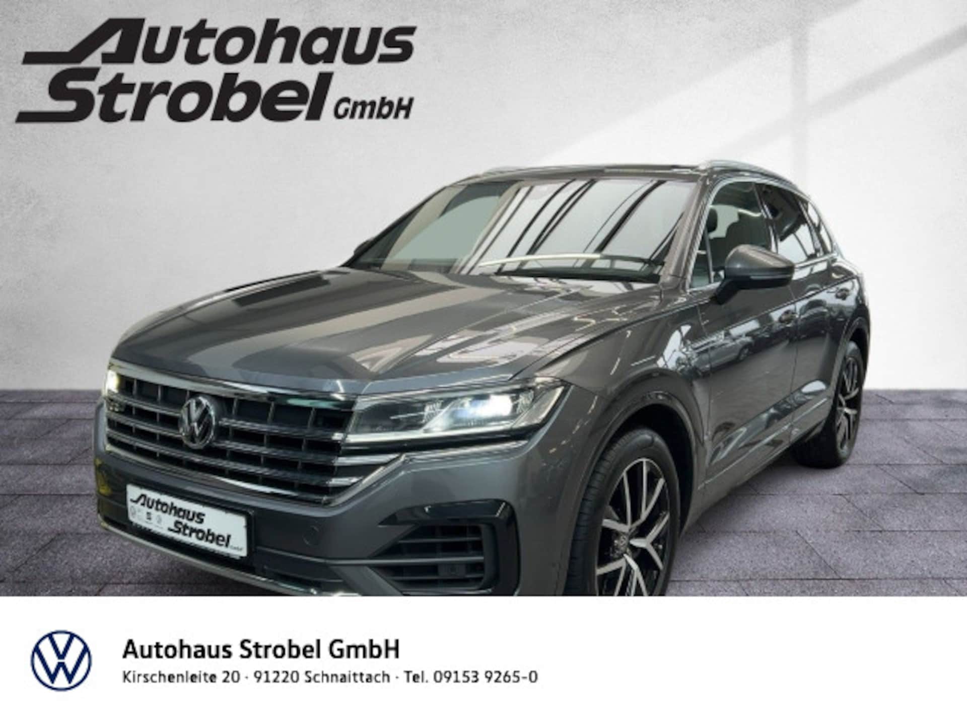 Volkswagen Touareg Basis-Modell