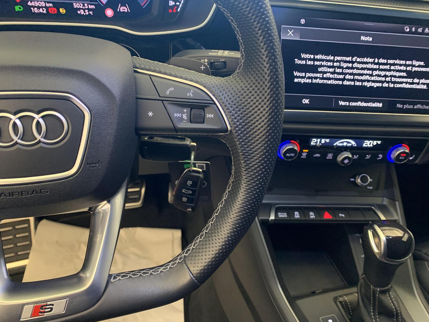 Image about Audi Q3 Sportback S line 35 TDI 110 kW (150 ch) S tronic