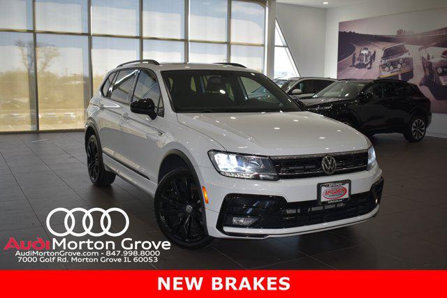 2021 Volkswagen Tiguan SE R-LINE BLACK