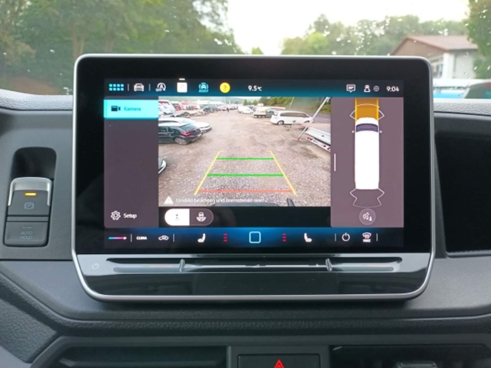 Volkswagen Crafter Kasten mittlerer Radstand