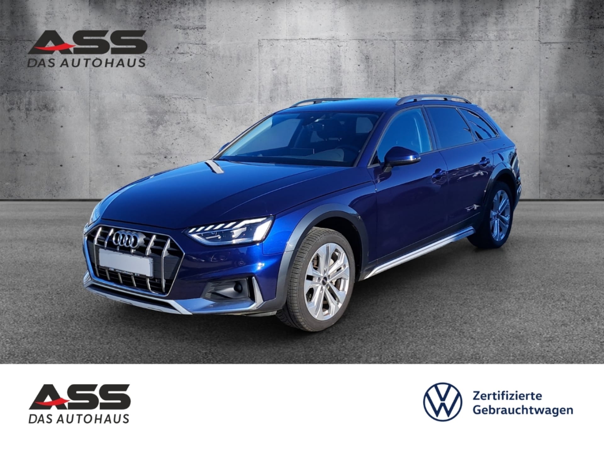Audi A4 allroad quattro