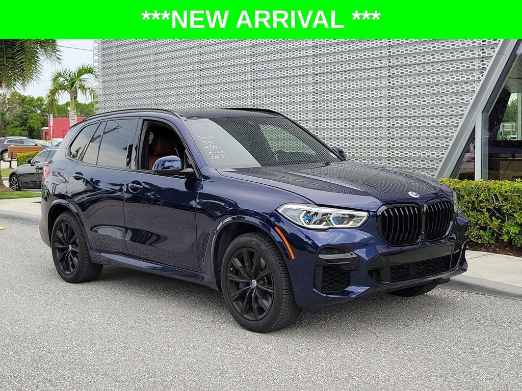 2023 BMW X5 M50i's photo