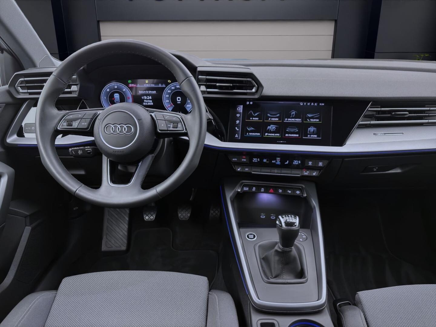 Bild über Audi A3 Sportback 30 TDI Schaltgetriebe - für weitere Informationen kontaktieren Sie den Audi Partner
