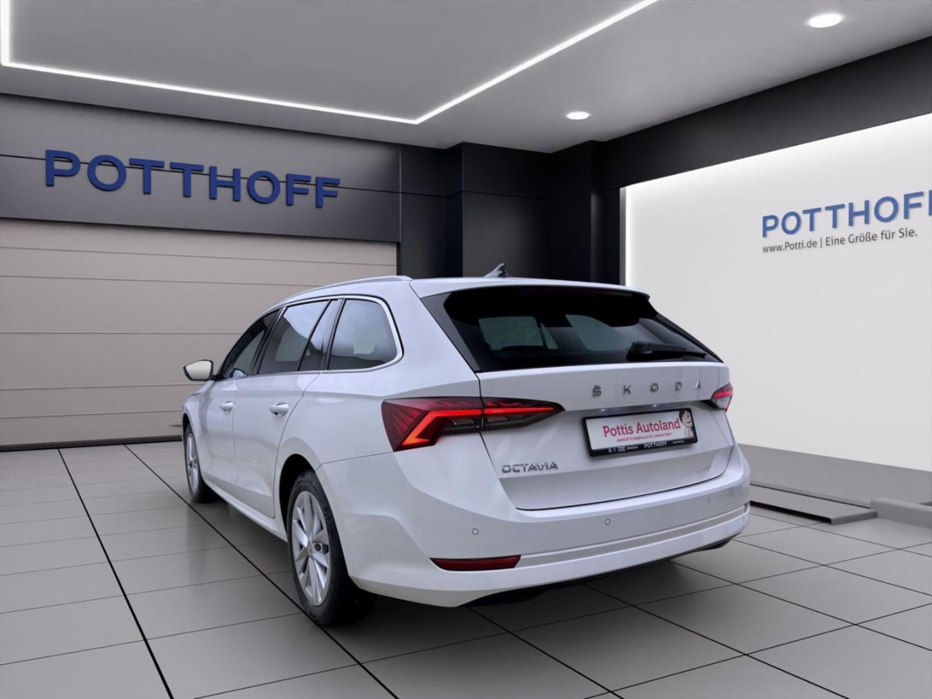 Skoda Octavia Combi Style