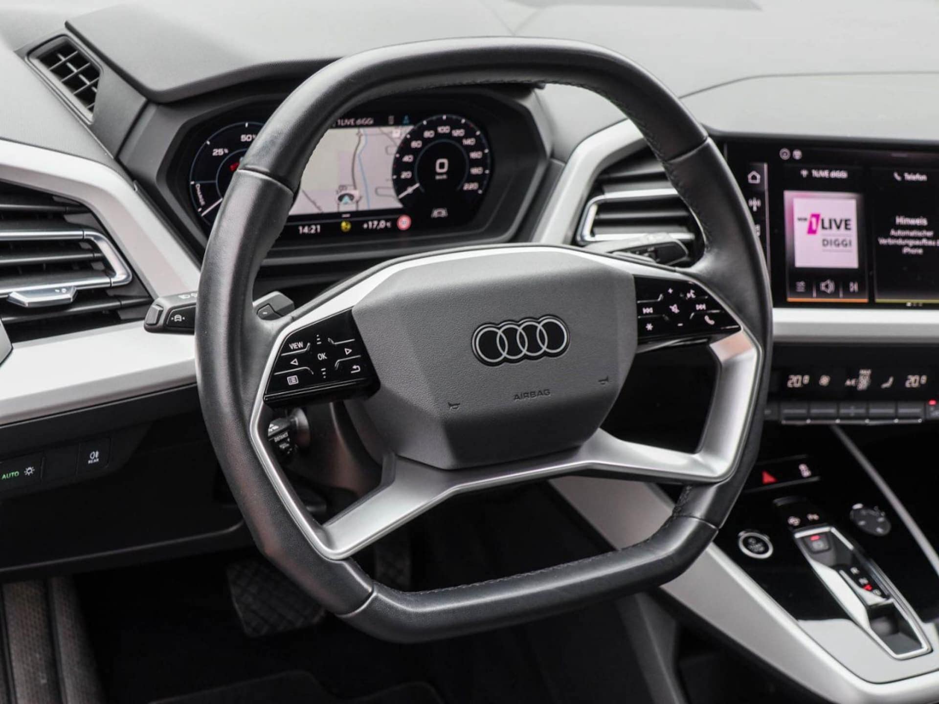 Audi Q4 e-tron