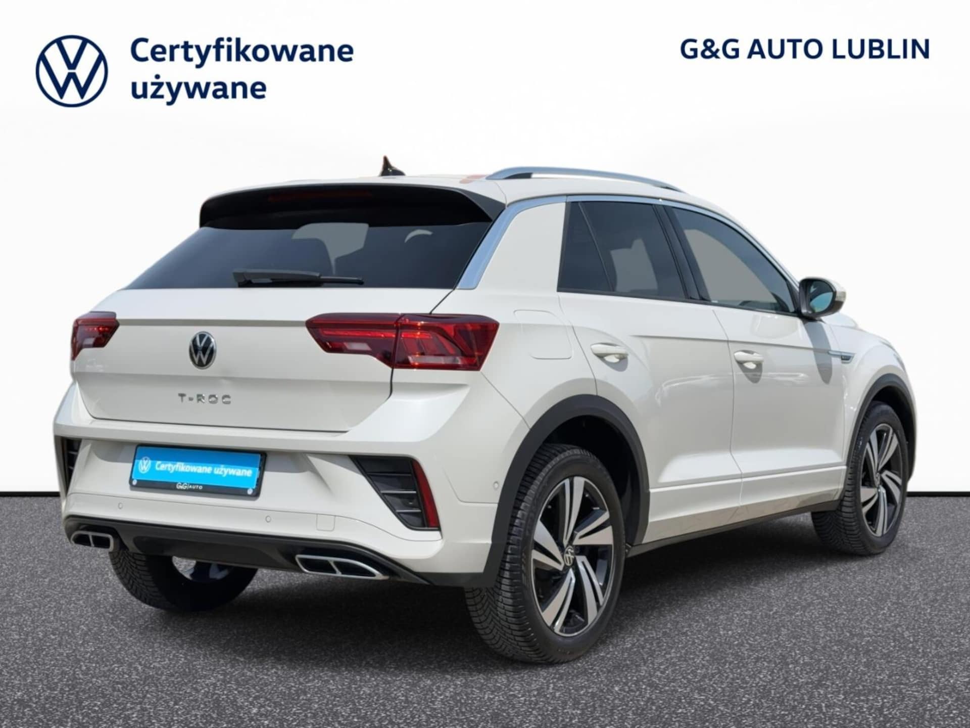 Volkswagen T-Roc R-Line