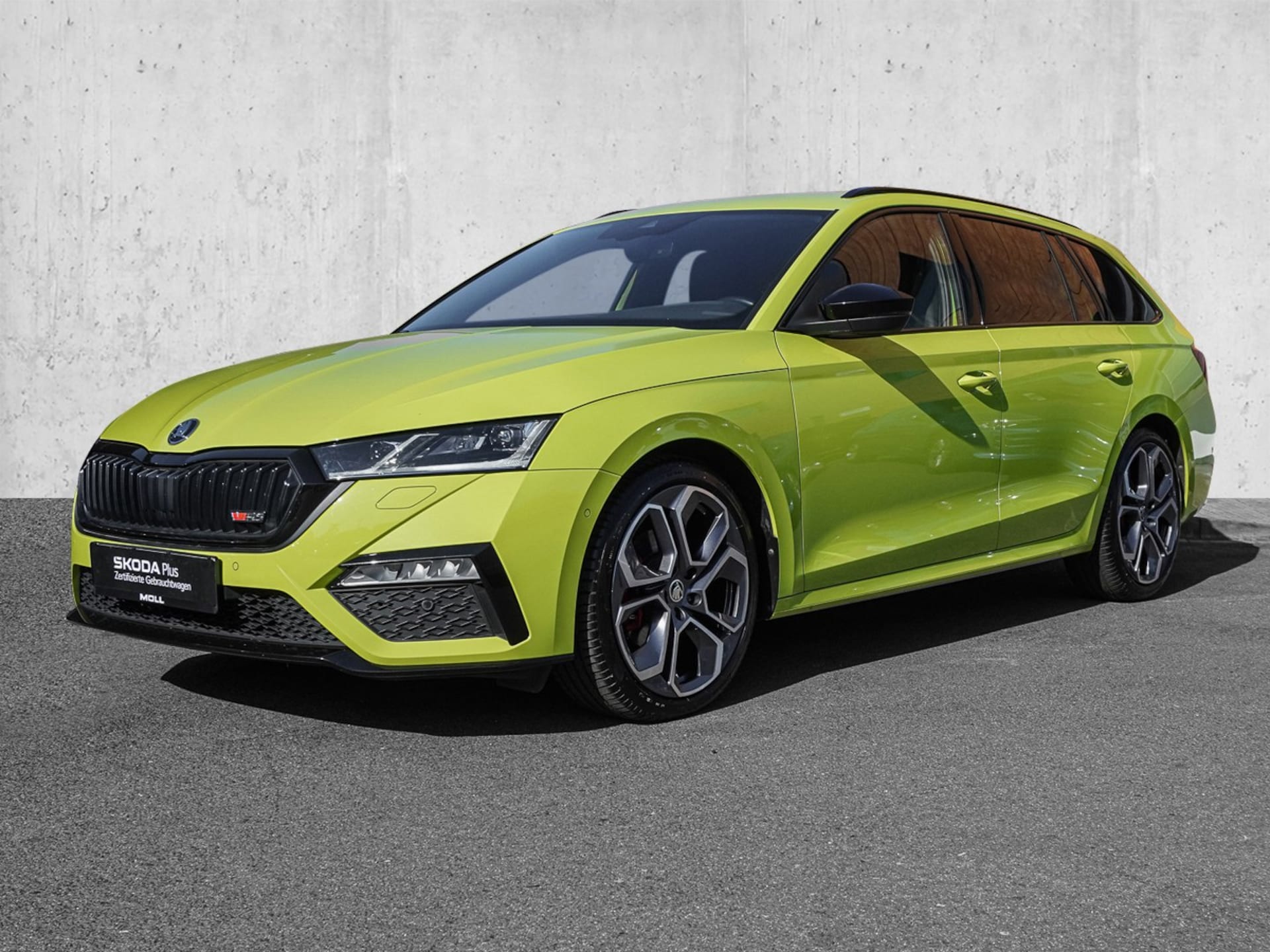 Skoda Octavia Combi RS