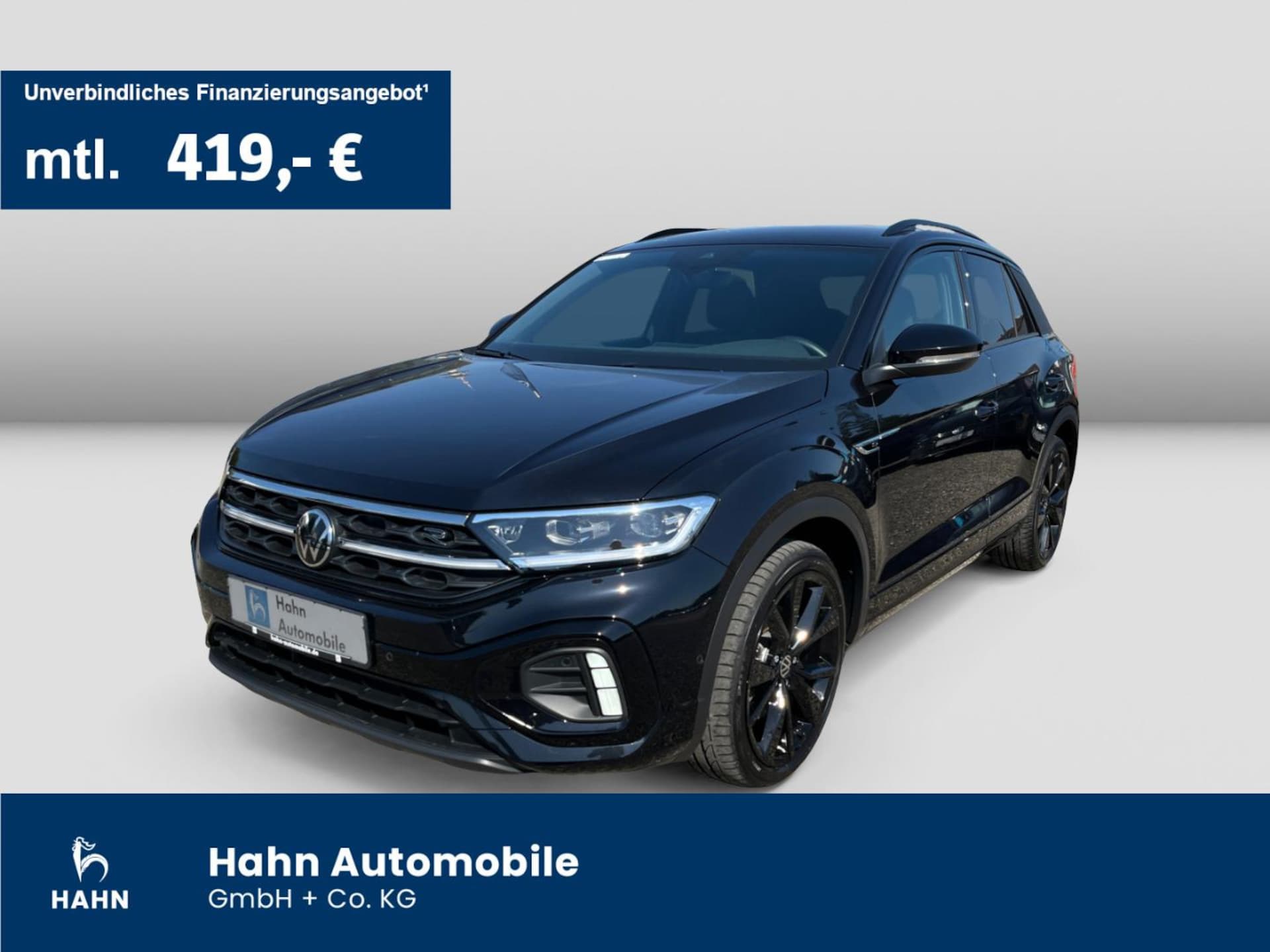 Volkswagen T-Roc R-Line
