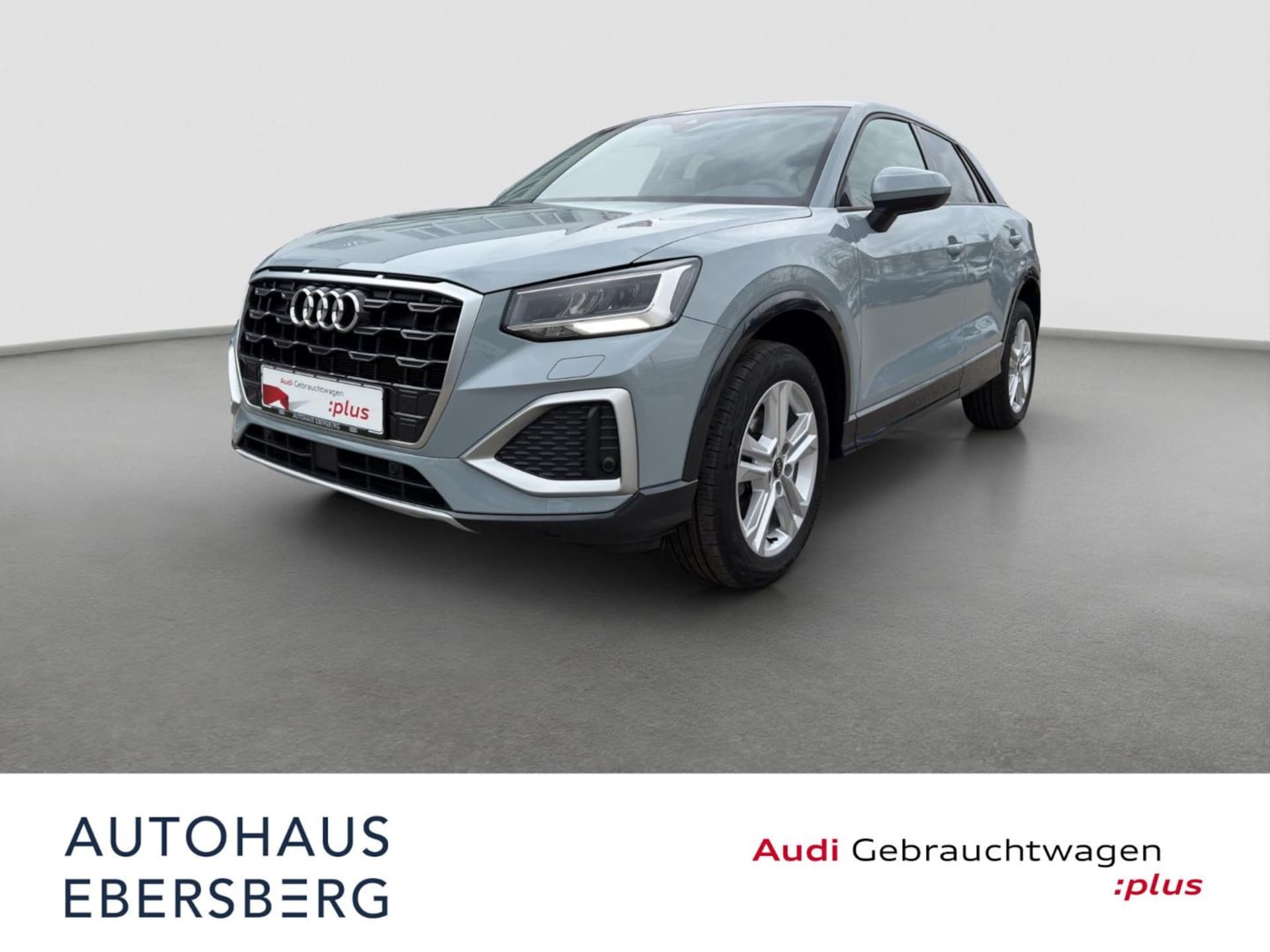 Audi Q2 2025 — advanced 30 TFSI 85 kW (116 PS) Schaltgetriebe 30 TFSI 5JGAR Kamera Virtual SHZ