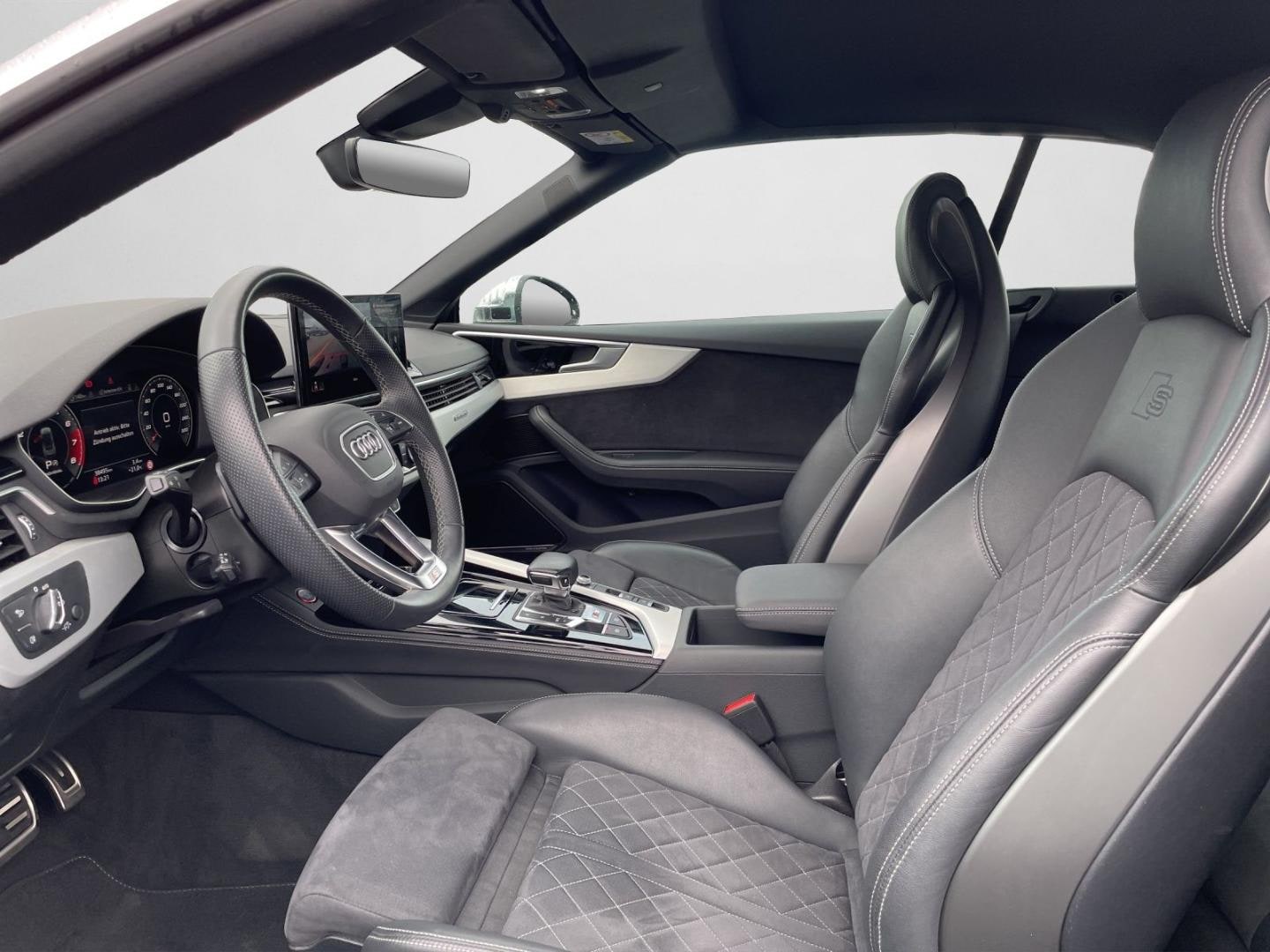 Bild über Audi S5 Cabriolet TFSI quattro tiptronic - für weitere Informationen kontaktieren Sie den Audi Partner
