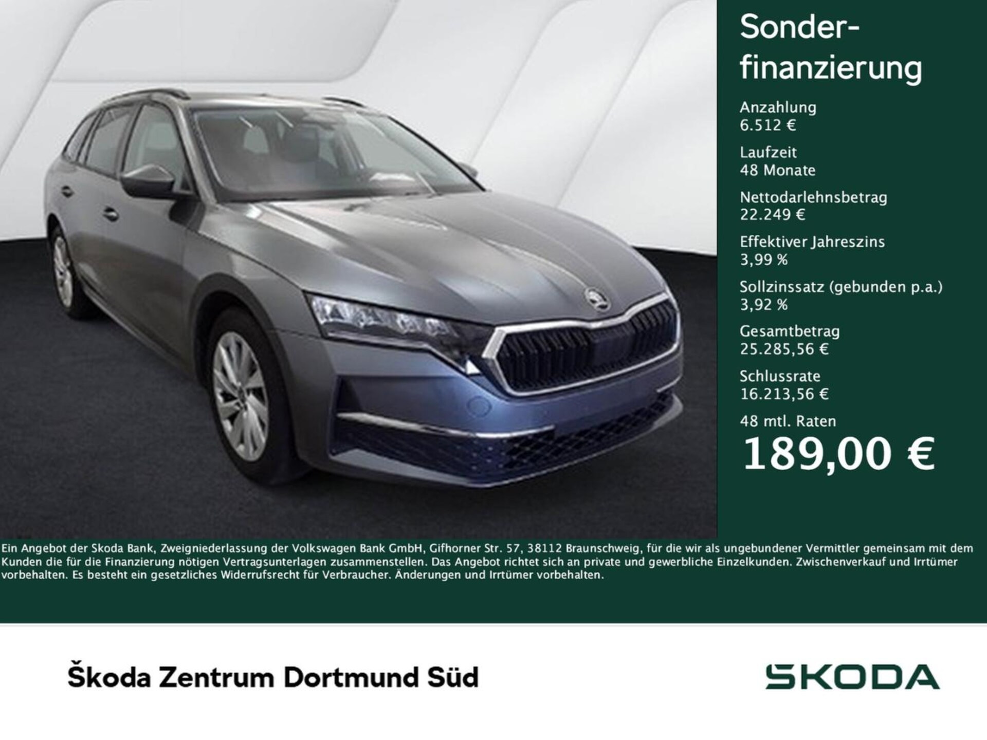 Skoda Octavia Combi 2025
